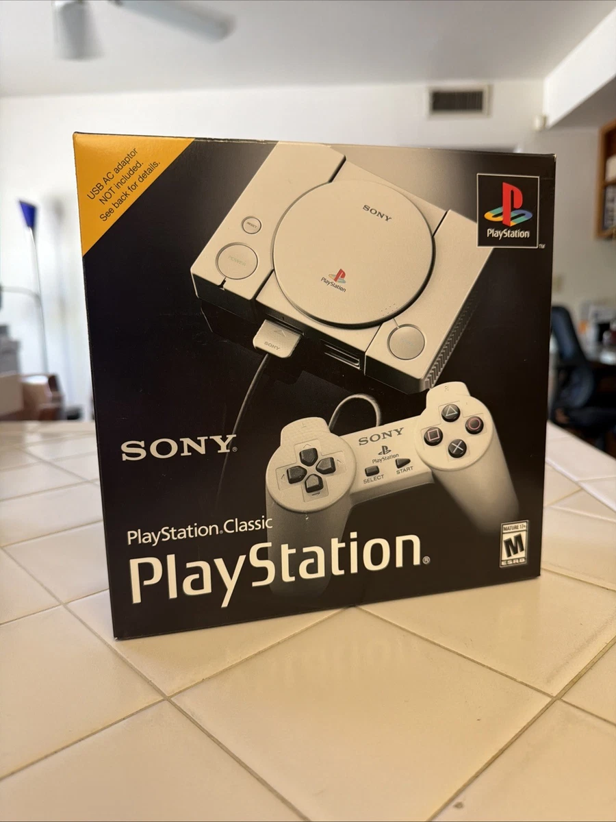 Sony PlayStation Classic HDMI Video Game Consoles for sale | eBay