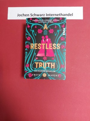 A restless truth : das silberne Medaillon. The last binding ; Band 2 Marske, Fre