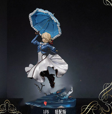 Light Team Studio Violet Evergarden Resin Statue in stock 1/4 Scale H58cm
