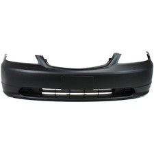 Front Bumper Cover For 2001-2003 Honda Civic Coupesedan Primed Plastic Capa