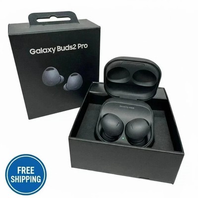 Samsung Galaxy Buds2 Pro - Wireless Earbuds Noise Cancelling - BLACK COLOUR