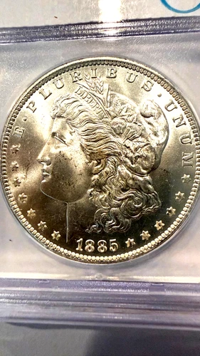 🔥 1885-O Morgan Silver Dollar – MS66 – Gem Quality! 🔥