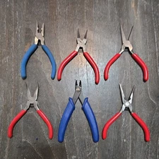 Set of 6 Tools for Jewelry Making