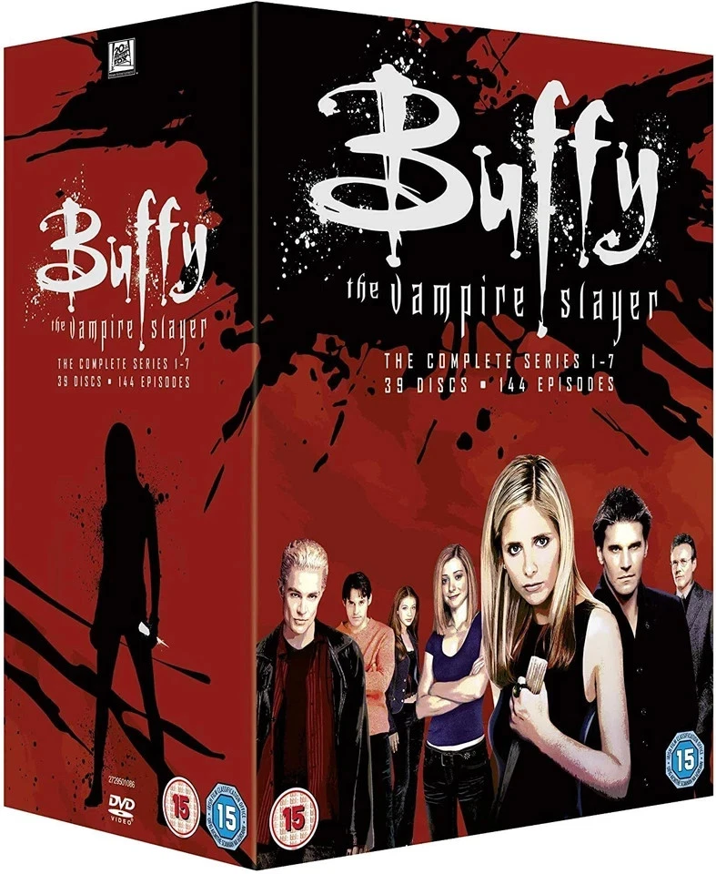 Buffy the Vampire Slayer Complete Series DVDs & Blu-ray Discs for