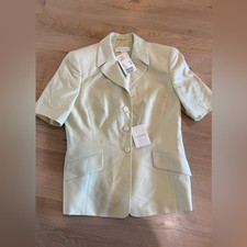 Escada Artikel blazer farbe green size 40 NWT
