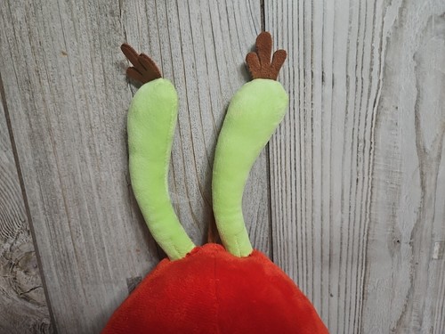 UNIVERSAL STUDIOS Florida Sponge Bob Square Pants 16" MR. KRABS Soft PLUSH, EUC - Picture 9 of 15