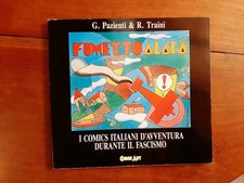 FUMETTO ALALA’ Comics Italiani durante fascismo Comic Art. Rinaldo Traini 1986