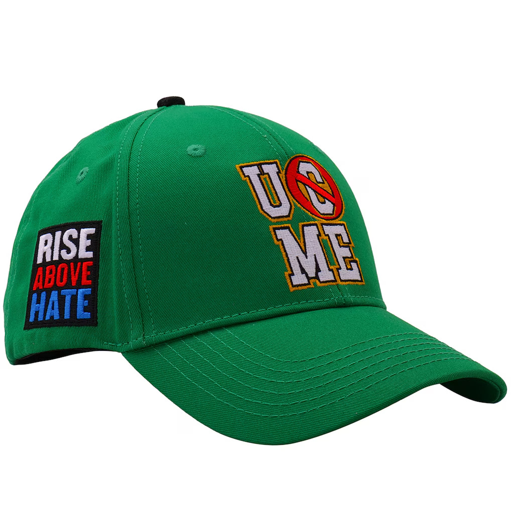 WWE Authentic John Cena Boston Massachusetts Hat Celtics 2025 Farewell Tour