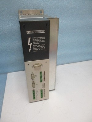 ESR Pollmeier GMBH Servoregler Maxi Drive BN 6725.3824-R1-A1-G1