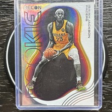 Panini 2021-22 Recon Rookie Isaiah Jackson #24 Indiana Pacers Basketball
