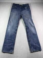 Levi's 514 Jeans Boy's Straight Leg Denim Size 18 Reg 29x29 Medium Wash