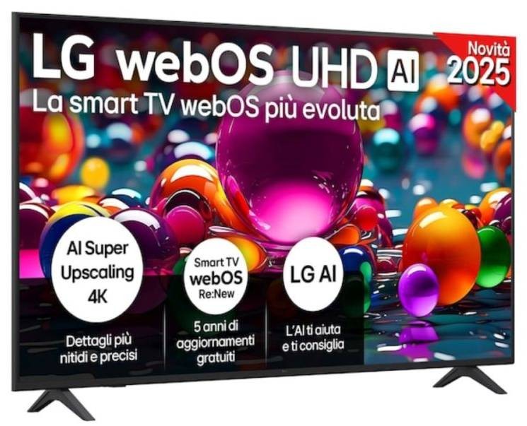 LG 65UA751C Smart TV - 65″ webOS