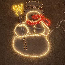 Metal Snowman Seasonal Yard Décor for sale - eBay