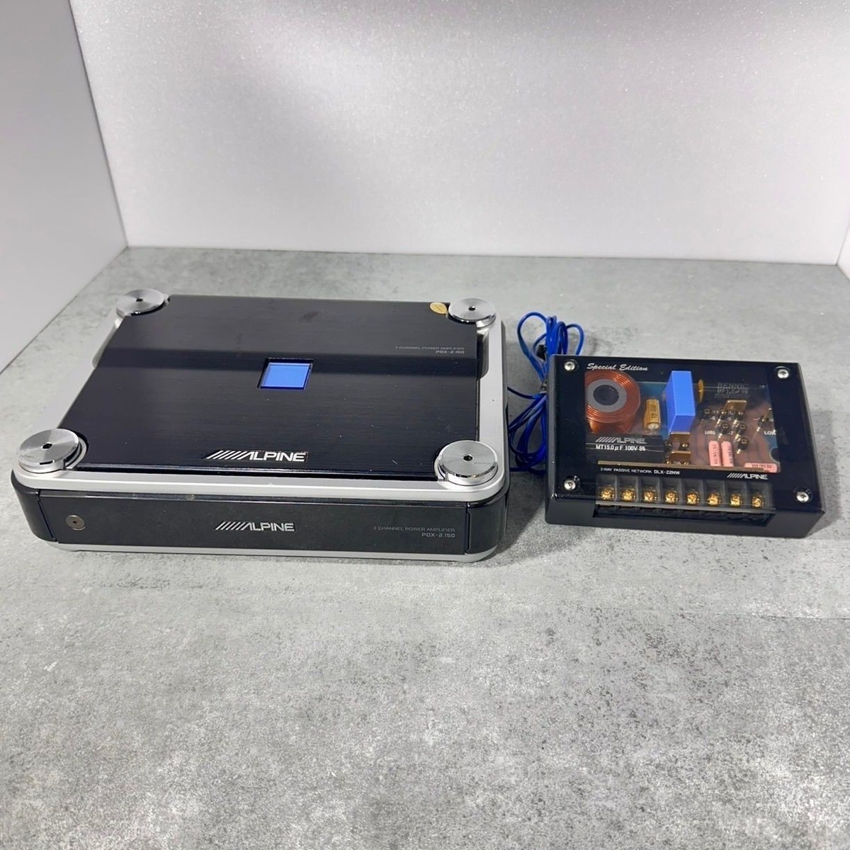 Alpine PDX F4 Car Audio Power Amplifier High Power | eBay