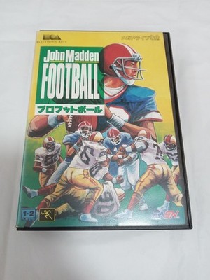 Pro Football Mega Drive MD EM20001 SEGA 1992 mit Box Handbuch getestet gebraucht