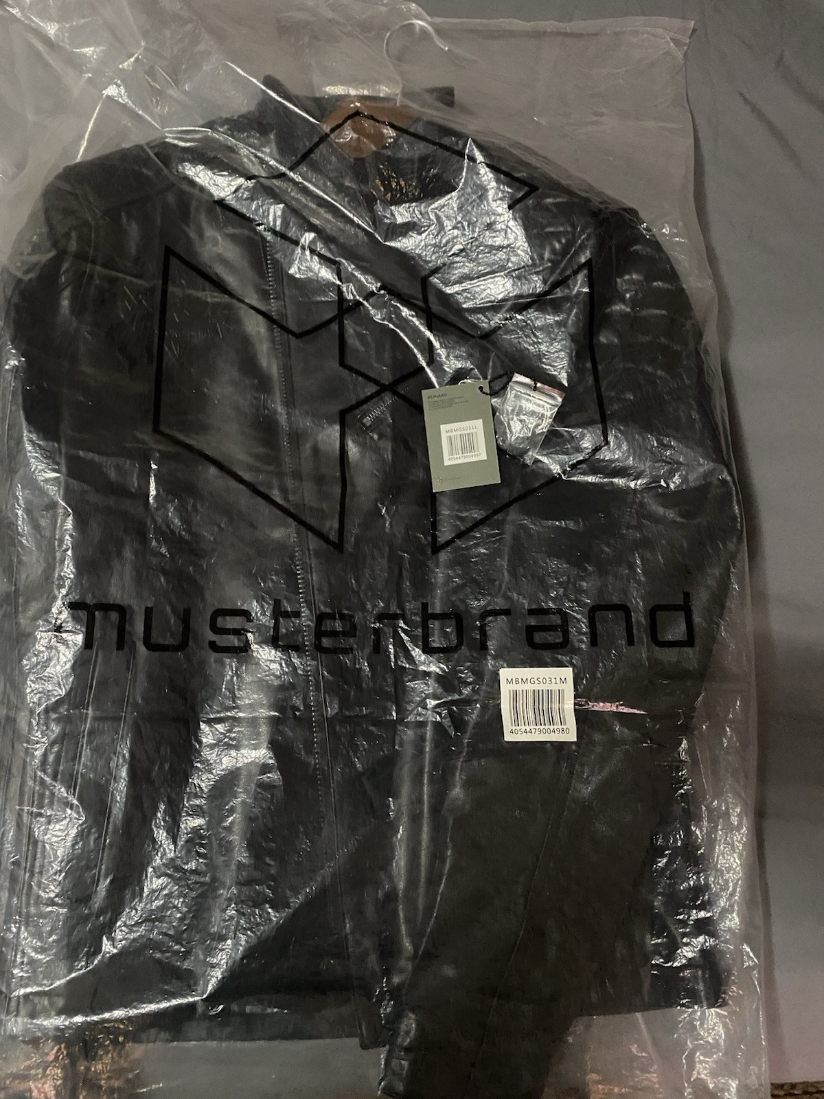 Metal Gear Solid V Musterbrand Large Leather Jack… - image 6