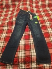 Boy's Youth Levi's 511 Performance SLIM Stretch Blue Denim Jeans Sz 12 Reg 26x27