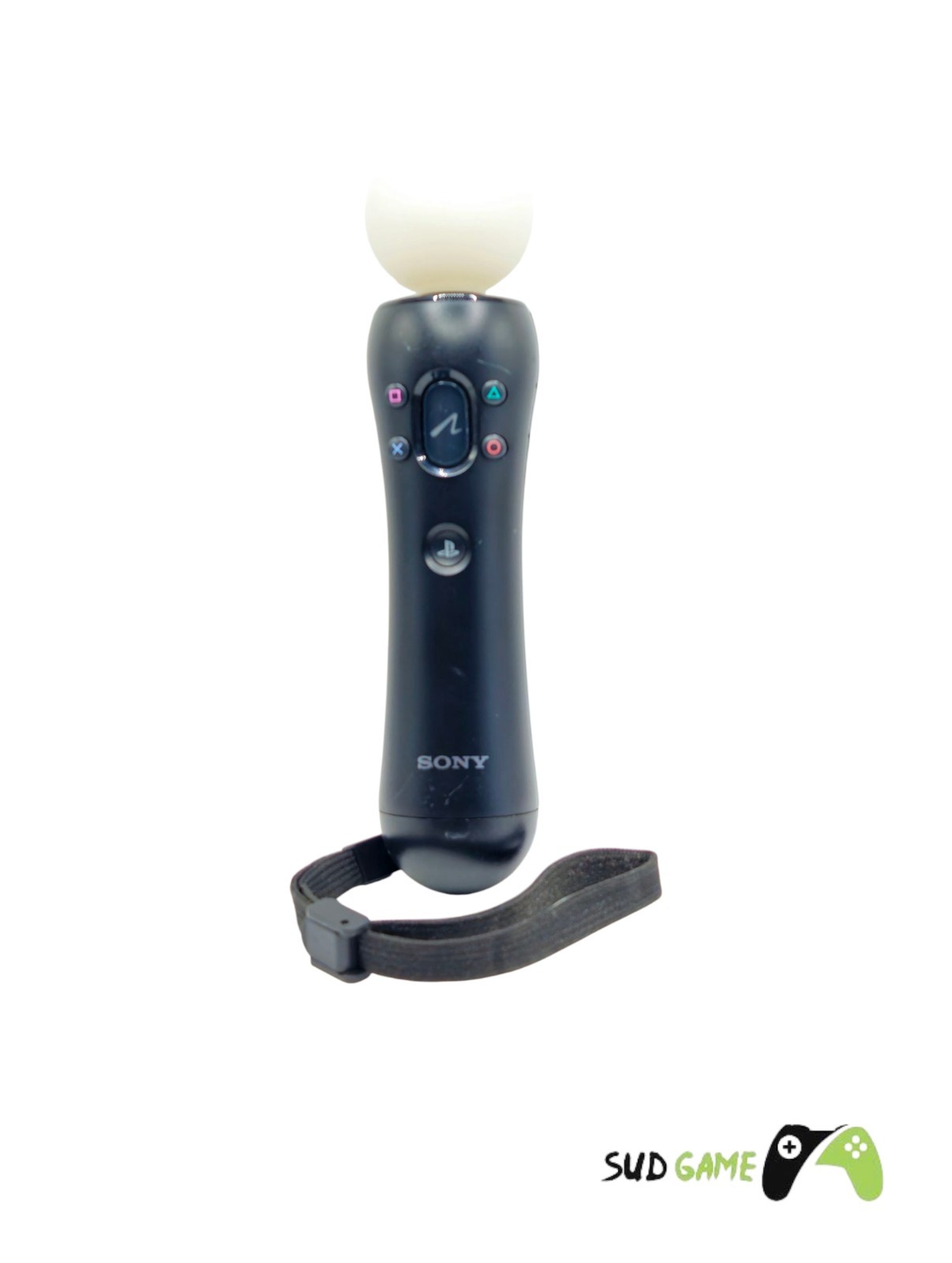 Playstation PS3 / PS4 – Manette PS Move Officielle – Très Bon État – Accessoire