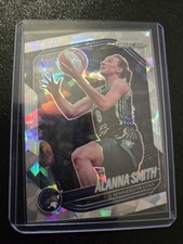 2025 Panini Prizm WNBA Alanna Smith Cracker Ice Silver Prizm #8 Minnesota Lynx