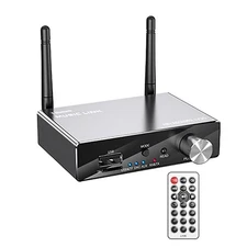 1 PC Bluetooth 5.3 Transmitter Receiver Host Audio Adapter With Remote Control