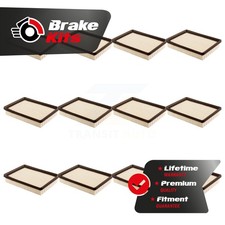 Engine Air Filter (12 Pack) For 1999-2009 Pontiac Montana