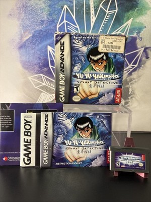 Yu-Yu Hakusho: Spirit Detective - GBA - Authentic, Working, CIB w/ Protector