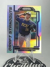 2021 Panini Prizm Draft Picks - DRAFT STANDOUTS - SILVER PRIZM - GAVIN WILLIAMS