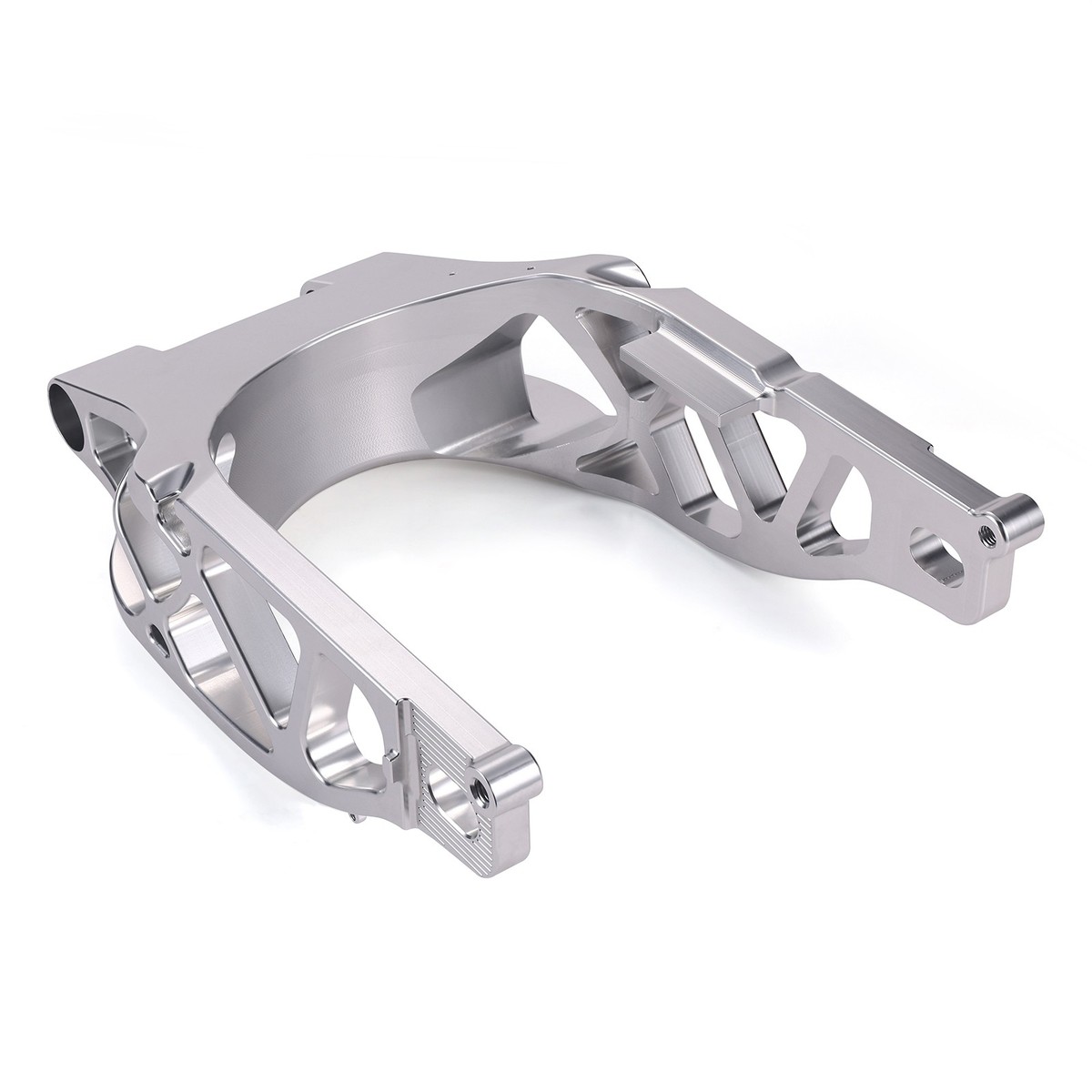 lady　1001 Aluminum Swing Arm Fanscreate For Harley Touring Road Glide 09-24