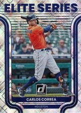 2022 Donruss #ES-5 Carlos Correa Elite Series Diamond