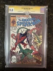 Amazing Spider-Man #318 CGC 9.8 SS with White Pages Todd McFarlane Scorpion App