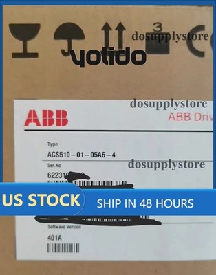 1pc ABB ACS510-01-05A6-4 frequency converter 2.2KW
