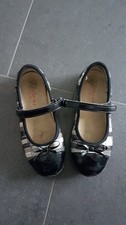 Naturino Ballerinas schwarz/silber Gr.29