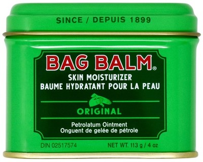 Bag Balm Vermont's Original Moisturizing for Dry Skin, Chapped Lips, Cracked Hee