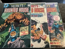 Secrets Of Haunted House Lot DC #s 17,22,24