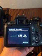 Canon EOS Rebel T6