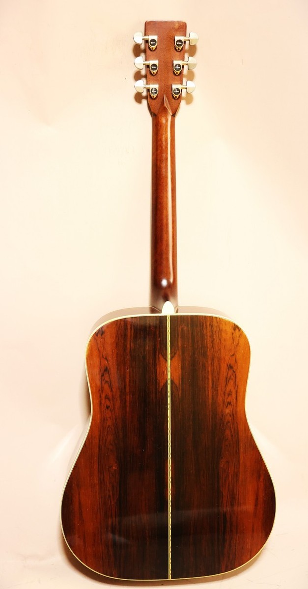 ★Japanese vintage guitar★Elite★Takamine 1970s Takamine Elite TW-30G Doc Watson Square Shoulder Made