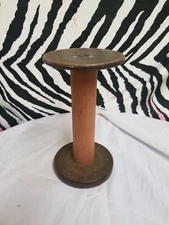 Vintage Large Wooden Spool