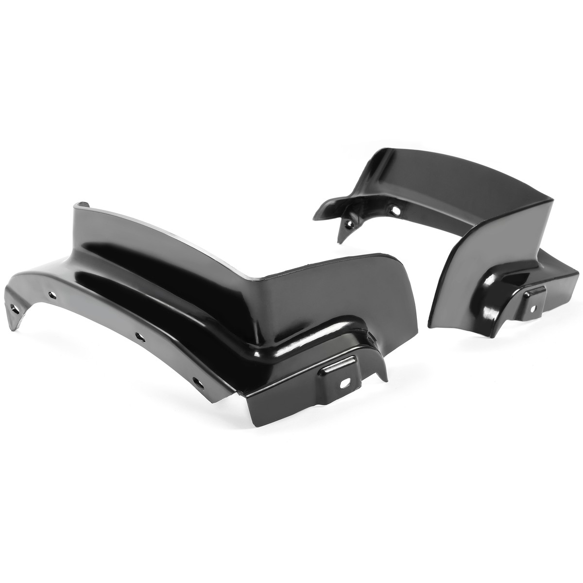 2Pc Front Bumper Filler Set For 78-87 Chevrolet El Camino