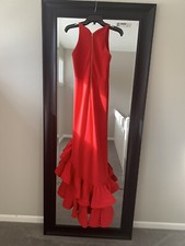 Beautiful Elegant Red Gown