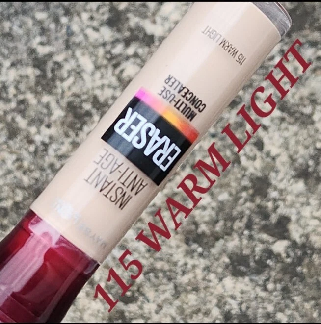 Maybelline Instant Anti Age Eraser Multi Use Concealer 115 Warm Light
