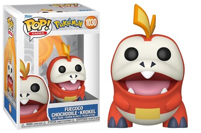 Funko Pop Vinyl Figurine Fuecoco Chochodile Krokel #1030- Pokemon