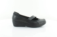 Hush Puppies Velma Oleena Black Womens Shoes Size 6 W Heels Msrp $79 on sale Hush Puppies Velma Oleena Black Womens Shoes Size 6 W Heels Msrp $79 on sale