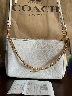 coach carrie crossbody black