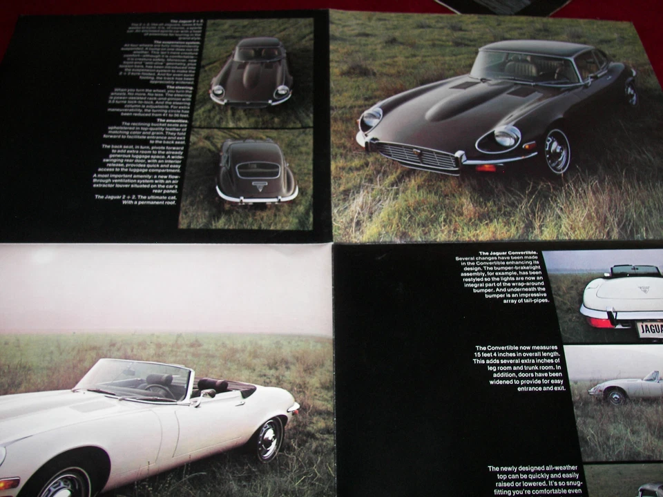 Folleto promocional Jaguar V12: The Ultimate Cat Foto 3 de 3