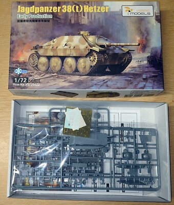 Pz.38(t) Hetzer early in 1/72 von Vespid