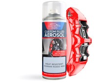 Cox Motor Parts Aerosol Brake Caliper Paint | 400ml - Gloss Ferrari Rosso RED
