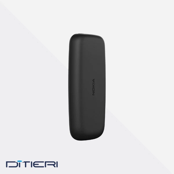 NOKIA 105 2G – CELLULARE CLASSICO DUAL SIM, TORCIA, RADIO FM – NERO - Immagine 4 di 4