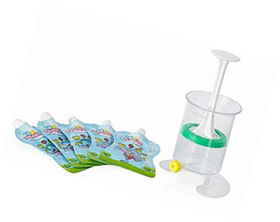 Fill n Squeeze 15001 Weaning Pouch filling system with reusable Baby pouches For