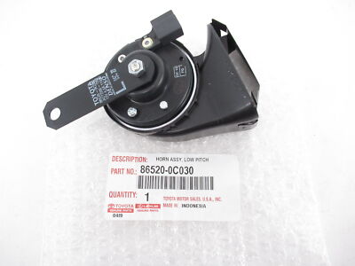 For Toyota Genuine Horn 865200C060