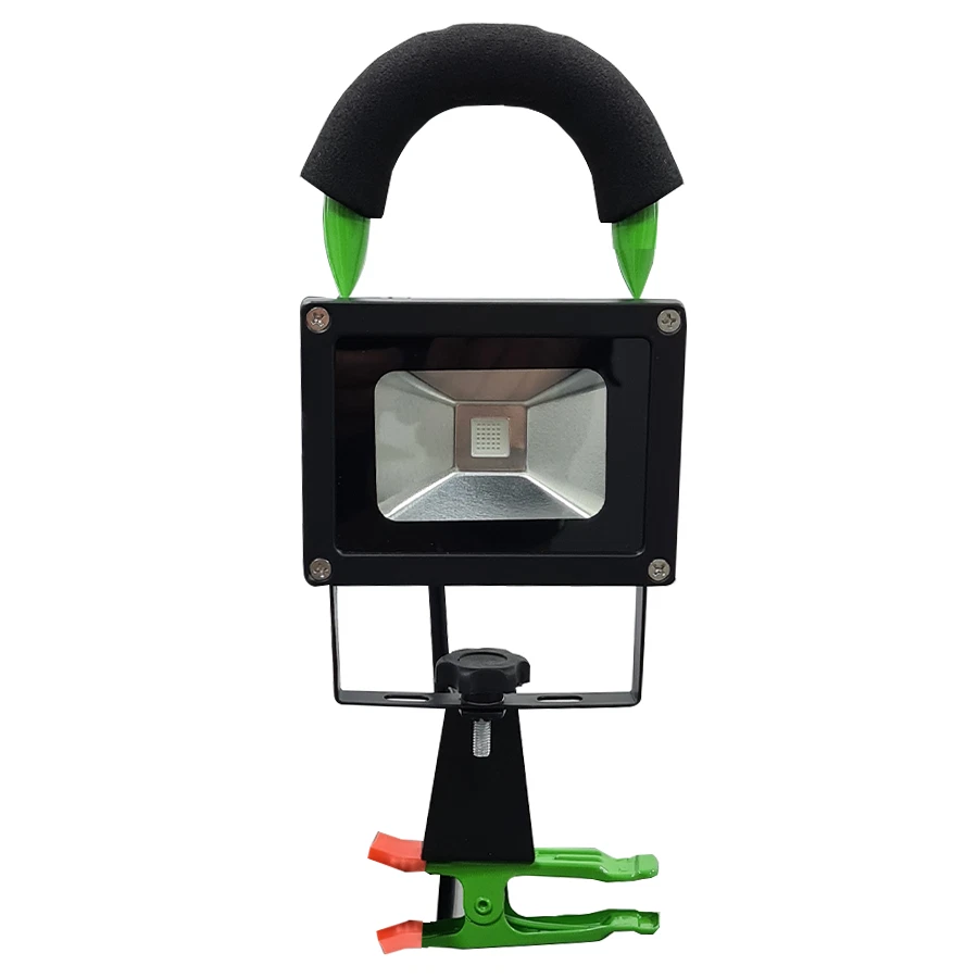 Grow Room Work Light Green Light Hydroponics Good For Plants